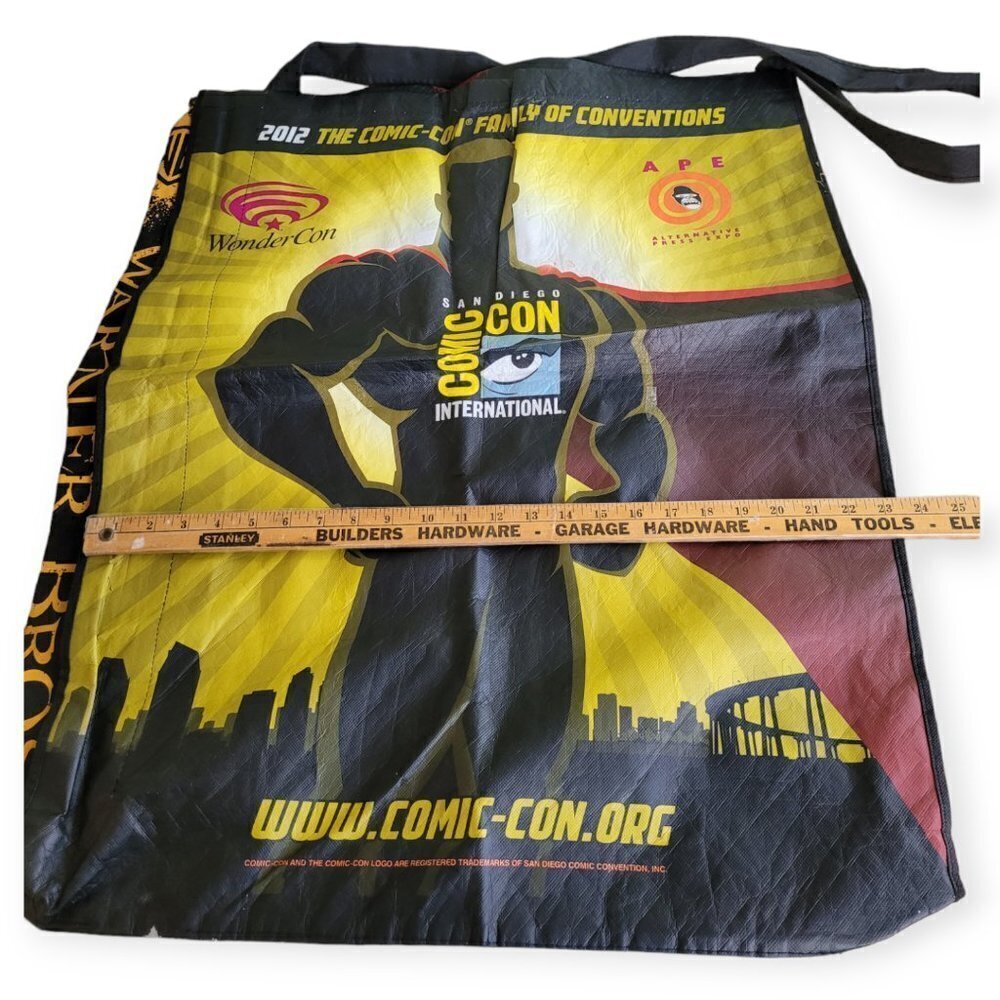 Vampire Diaries Comic Con 2012 Tote Bag Large Collectible Limited Edition Canvas - Picture 7 of 10